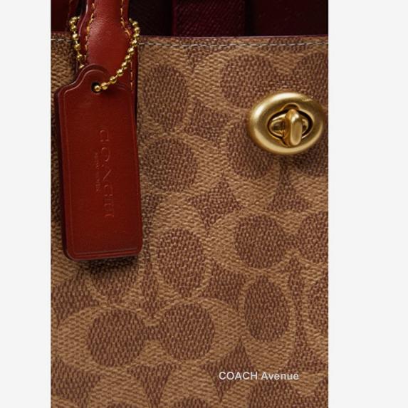 COACH（コーチ） 期間限定セール COACH C8562 シグネチャー ウィロウ