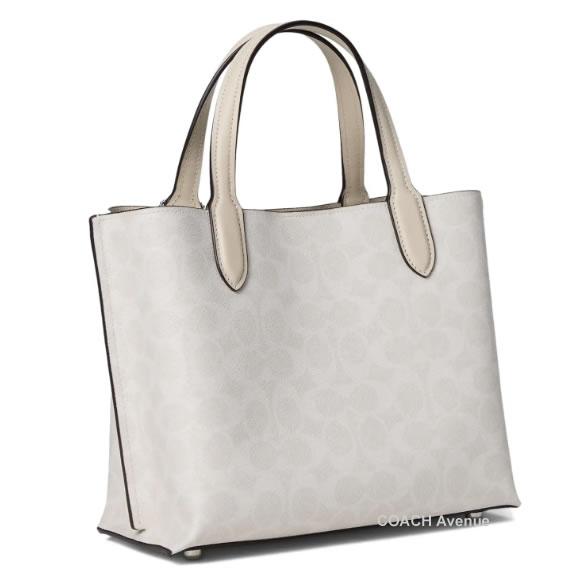 COACH（コーチ） 残り一点 COACH C8562 シグネチャー ウィロウ トート