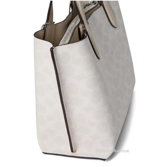 COACH（コーチ） 残り一点 COACH C8562 シグネチャー ウィロウ トート