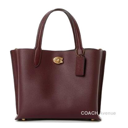 COACH（コーチ） なくなり次第終了セール COACH C8869 ウィロウ トート