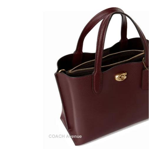 COACH（コーチ） なくなり次第終了セール COACH C8869 ウィロウ トート