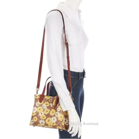 COACH ウィロウ トート トートバッグ ウィロウ トート 24 カラーブロック（トートバッグ）｜COACH