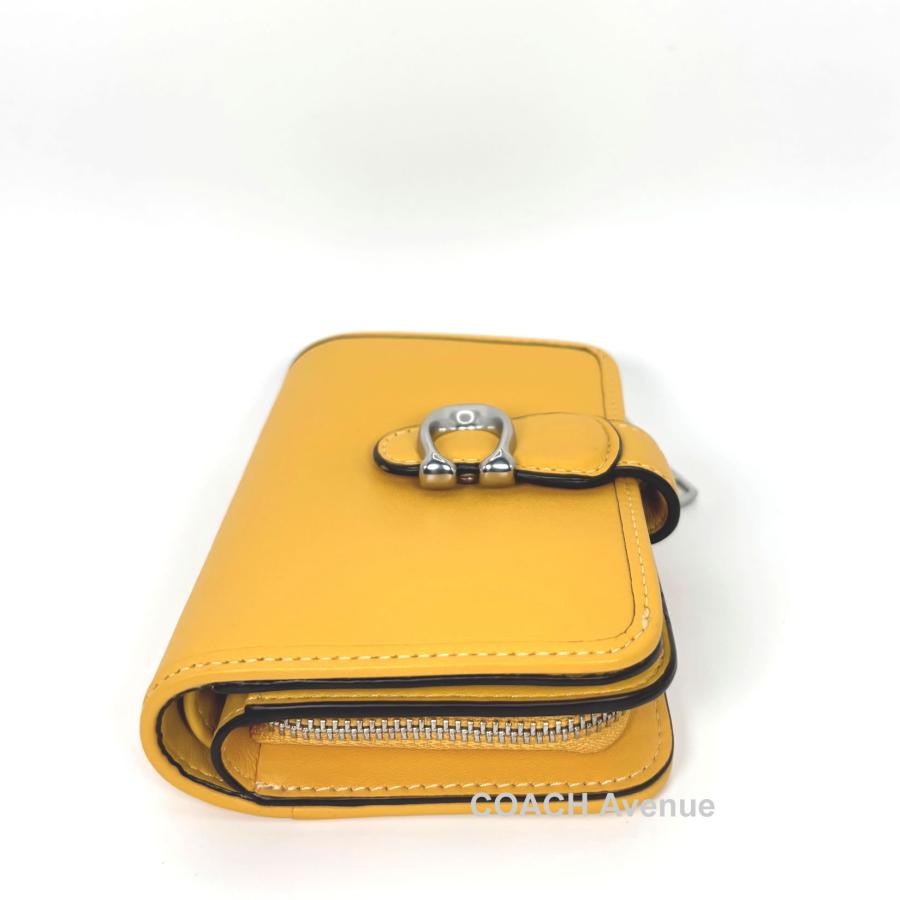COACH（コーチ） COACH CA193 タビー ミディアム ウォレット カナリー