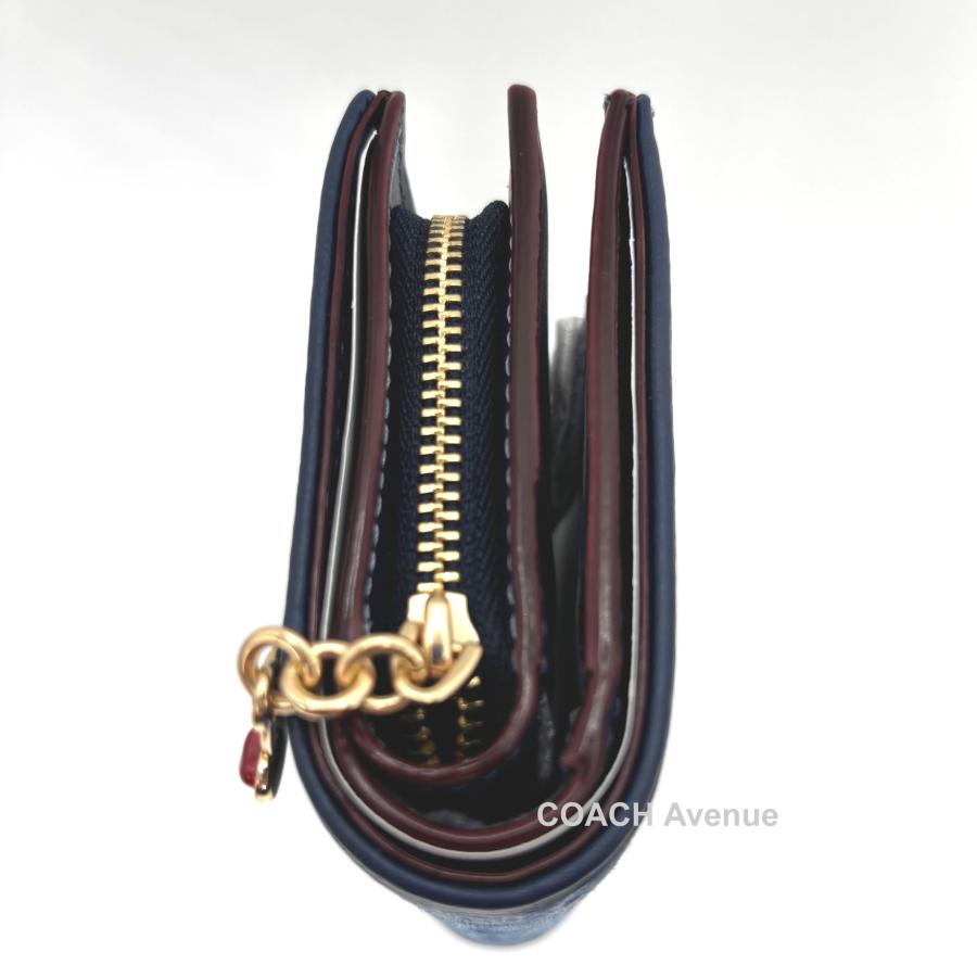 COACH（コーチ） 残り一点 人気のデニムカラー COACH CAA86 スナップ