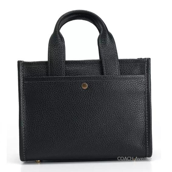 COACH（コーチ） COACH CAM66 カーゴ トート バッグ 26 レザー