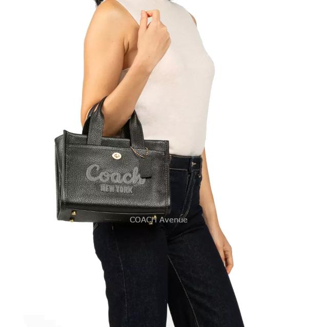 COACH（コーチ） COACH CAM66 カーゴ トート バッグ 26 レザー