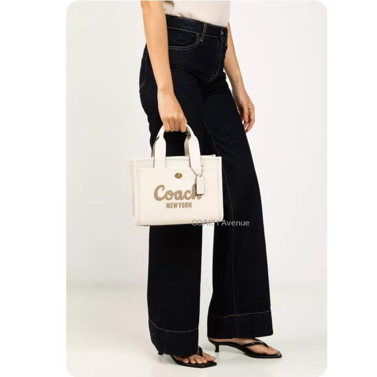 COACH（コーチ） ホリデーセール COACH CAM66 カーゴ トート バッグ 26