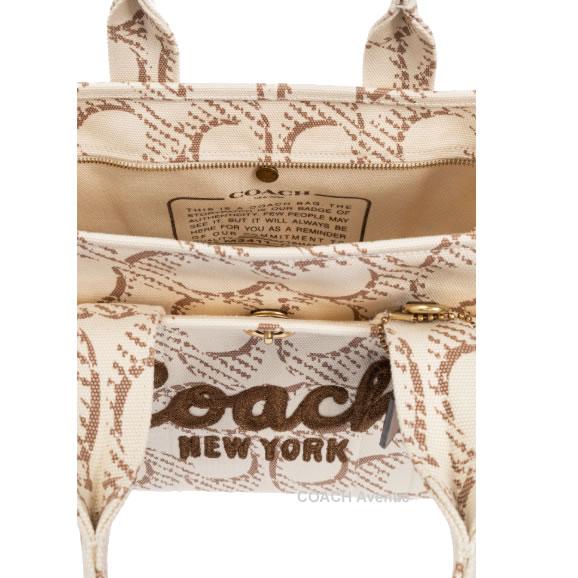COACH CAM70 カーゴトート ナチュラル COACH（コーチ） ホリデーセール COACH CAM70 カーゴ トート