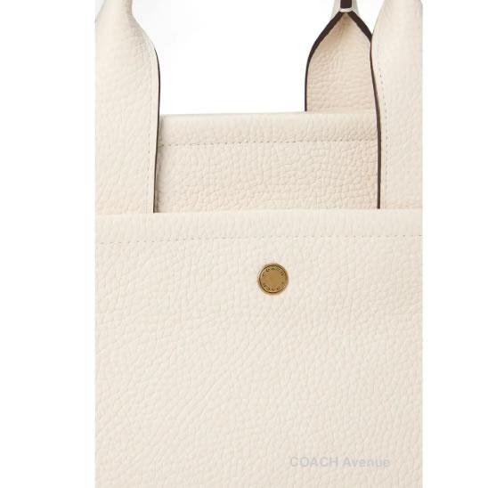 COACH（コーチ） ホリデーセール COACH CAM75 カーゴ トート レザー