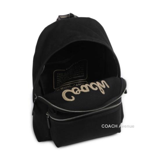 【COACH】 タグ有り カーゴ バックパック ブラック デニム COACH】 タグ有り カーゴ バックパック ブラック デニム カーゴ バック