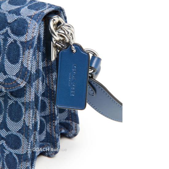 COACH（コーチ） ホリデーセール COACH CAN15 チェーン タビー