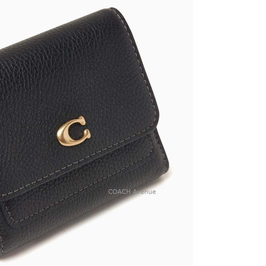 COACH（コーチ） COACH CAO13 ミラ スモール フラップ ウォレット