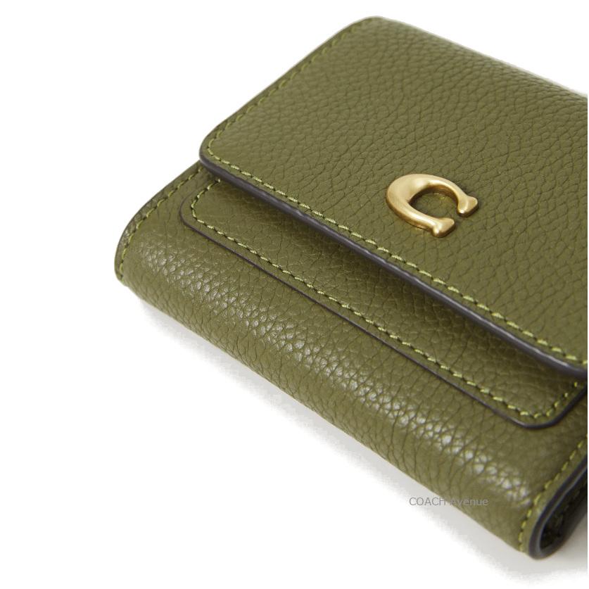 COACH（コーチ） COACH CAO13 ミラ スモール フラップ ウォレット