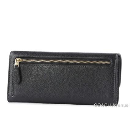 COACH（コーチ） COACH CAO17 ミラ ロング フラップ ウォレット