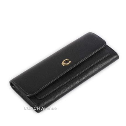 COACH（コーチ） COACH CAO17 ミラ ロング フラップ ウォレット