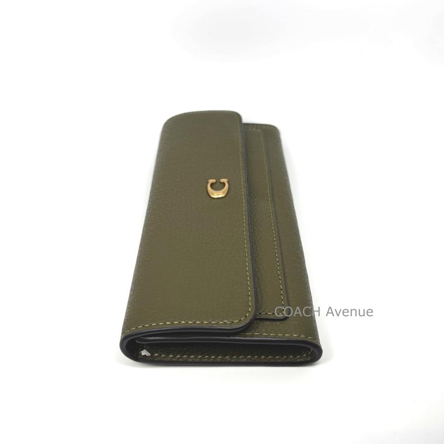 COACH（コーチ） ホリデーセール COACH CAO17 ミラ ロング フラップ