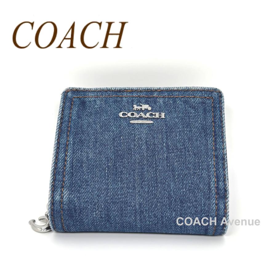 COACH（コーチ） 人気のデニムが可愛い COACH CAP07 スナップ