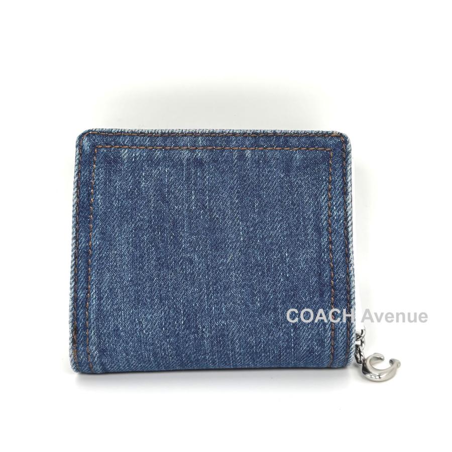 COACH（コーチ） 人気のデニムが可愛い COACH CAP07 スナップ