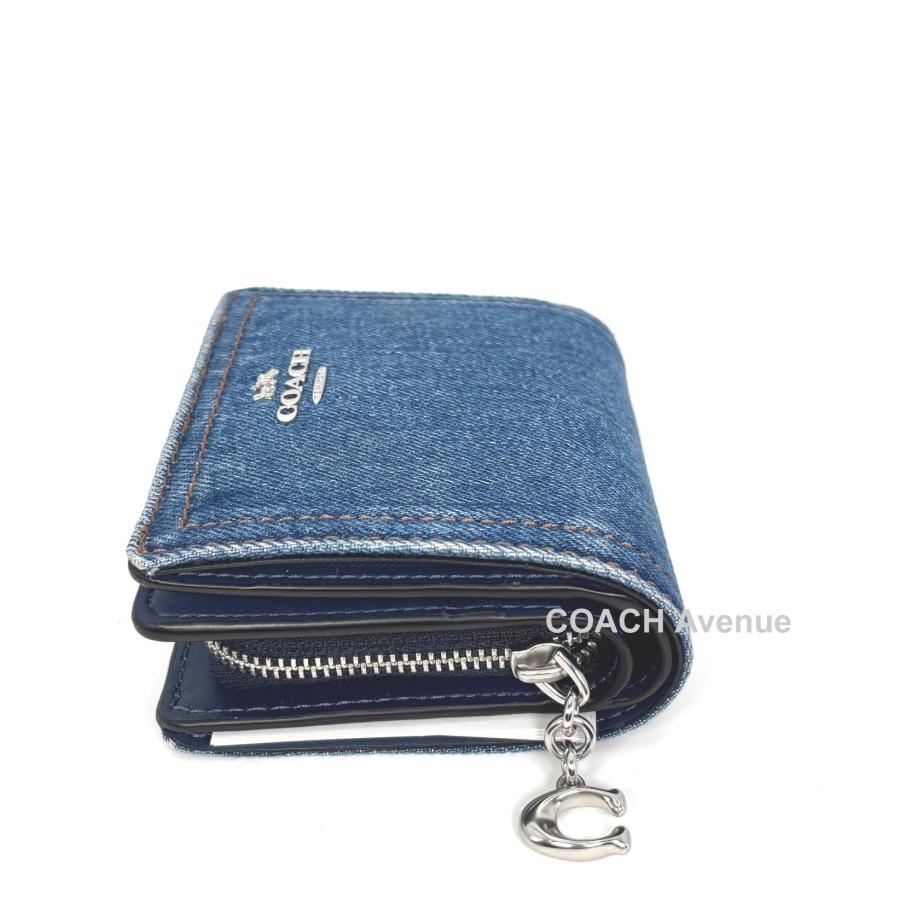 COACH（コーチ） 人気のデニムが可愛い COACH CAP07 スナップ