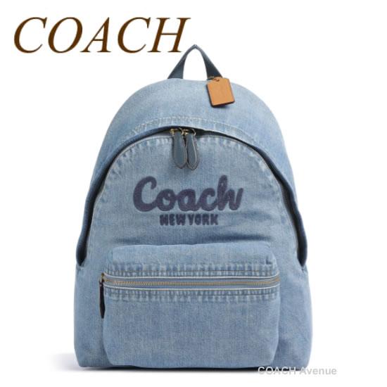 COACH（コーチ） ホリデーセール 人気のデニムが可愛い コーチCOACH
