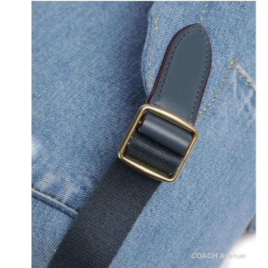 COACH（コーチ） ホリデーセール 人気のデニムが可愛い コーチCOACH