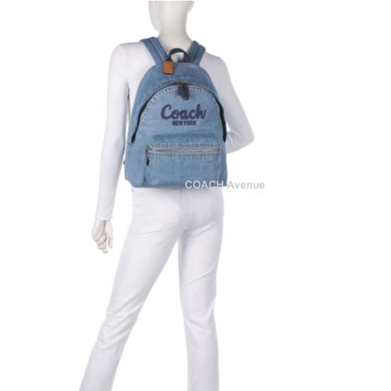 COACH（コーチ） ホリデーセール 人気のデニムが可愛い コーチCOACH