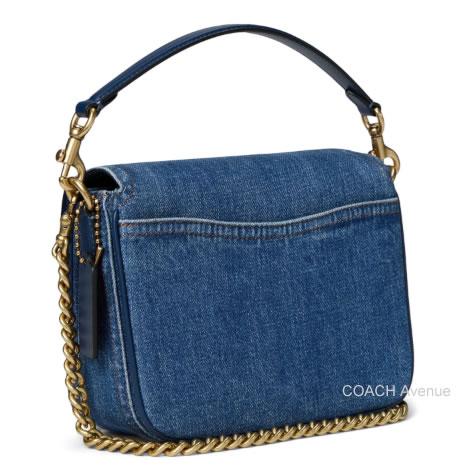 COACH なくなり次第終了セール 人気のデニムが可愛い コーチ CAT45