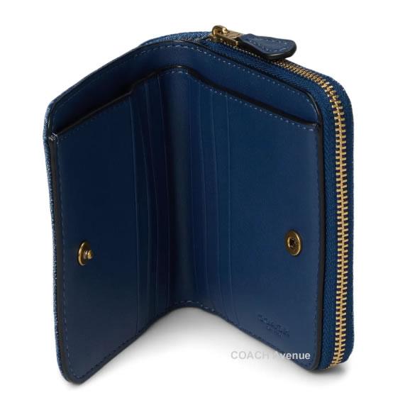 COACH 待望の新作 人気のデニムが可愛い コーチ CAU96 デニム ビル 
