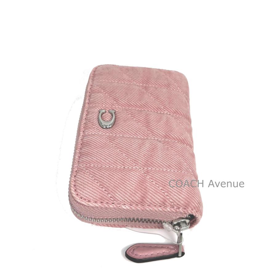COACH カードケース ケース キルティング ピンク COACH（コーチ） なくなり次第終了セール COACH CBF62 エッセンシャル