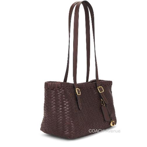 COACH（コーチ） COACH CBF83 ウーブン スウィング トート バッグ
