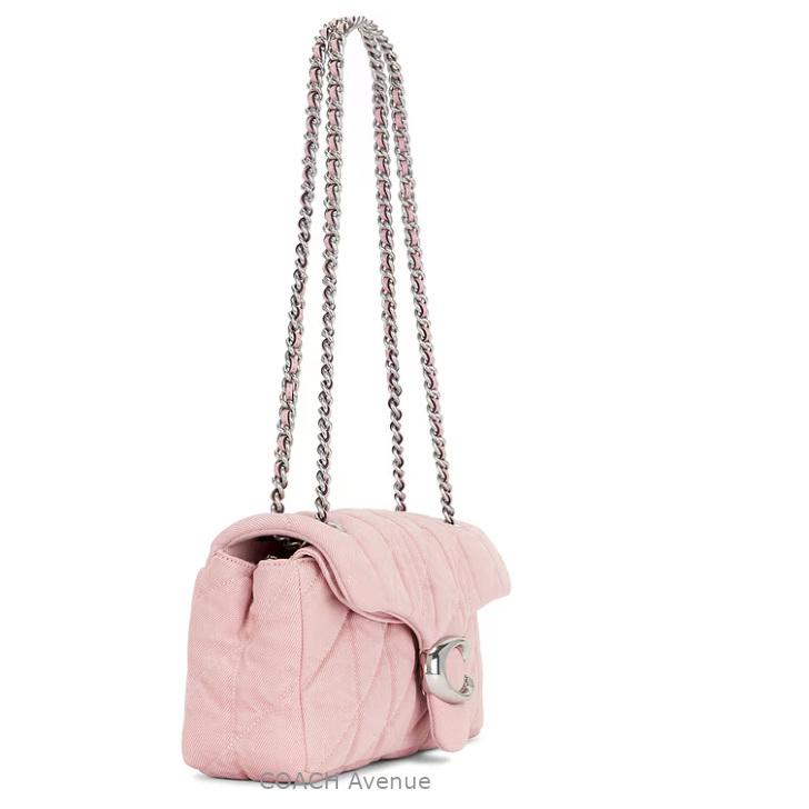 COACH（コーチ） カラーデニムが可愛い COACH CBG31 タビー ショルダー