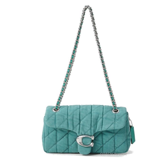 COACH（コーチ） カラーデニムが可愛い COACH CBG31 タビー ショルダー