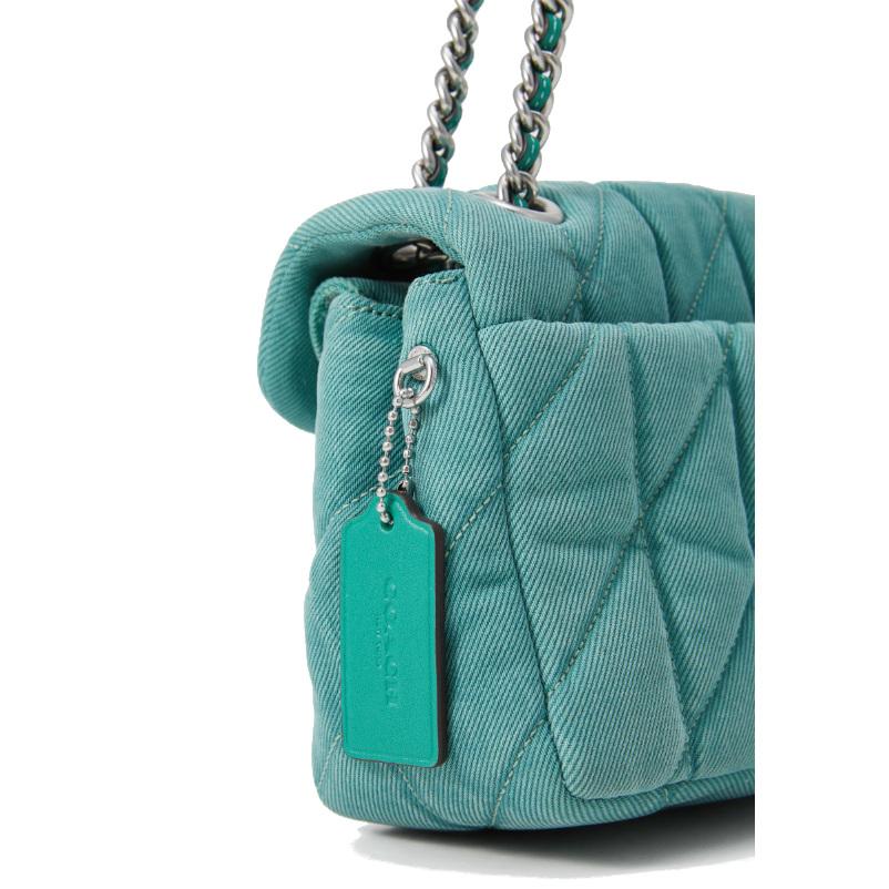 COACH（コーチ） カラーデニムが可愛い COACH CBG31 タビー ショルダー