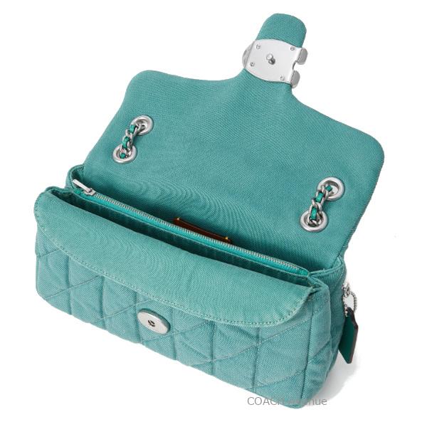 COACH（コーチ） カラーデニムが可愛い COACH CBG31 タビー ショルダー