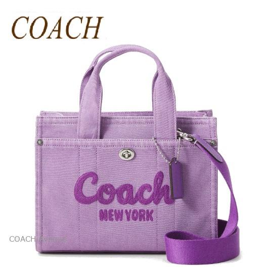COACH（コーチ） 残り一点 デニムが可愛い COACH CBG46 カーゴ トート