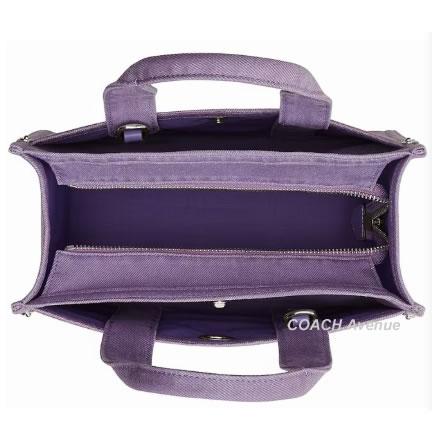 COACH（コーチ） 残り一点 デニムが可愛い COACH CBG46 カーゴ トート