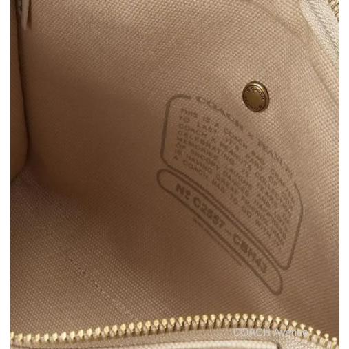 COACH（コーチ） 1点のみ入荷 COACH X PEANUTS CBH43 カーゴ トート