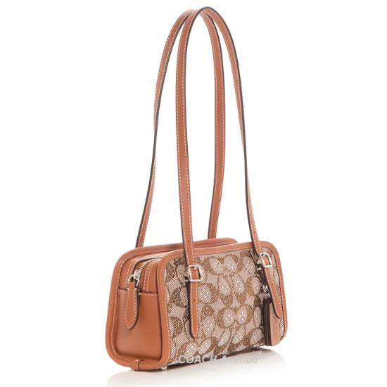 COACH（コーチ） COACH CBH53 スウィング ジップ バッグ 20 クリスタル