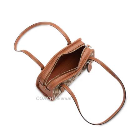 COACH（コーチ） COACH CBH53 スウィング ジップ バッグ 20 クリスタル