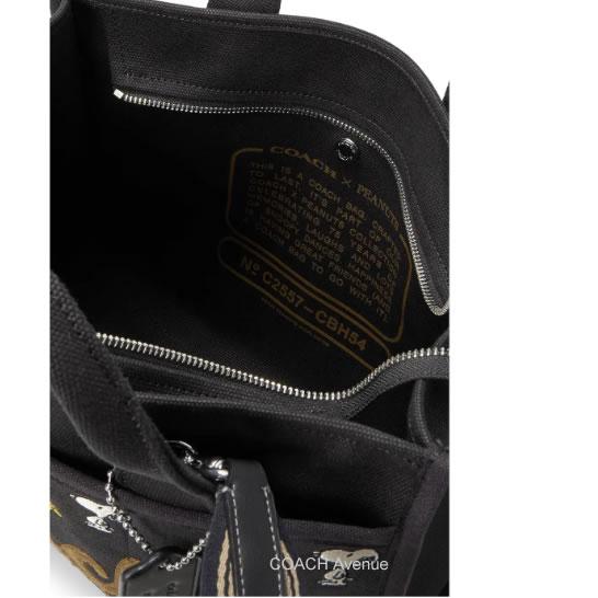 COACH（コーチ） COACH X PEANUTS CBH54 カーゴ トート バッグ