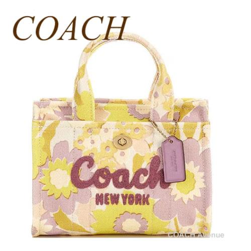 COACH（コーチ） なくなり次第終了セール 花柄 COACH CBJ57 カーゴ