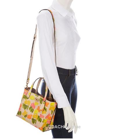 COACH（コーチ） なくなり次第終了セール COACH CC389 ウィロウ トート