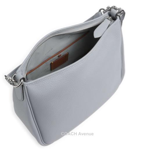 COACH グレー ショルダーバッグ COACH グレー ショルダーバッグ 特別