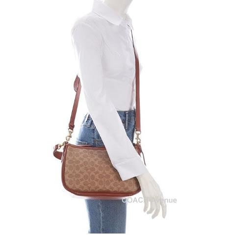 COACH（コーチ） COACH CC438 ケリー クロスボディ シグネチャー