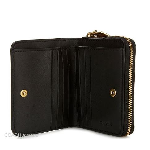COACH フラップ 二つ折り財布 タビー カードケース チャーム付 COACH フラップ 二つ折り財布 タビー カードケース チャーム付 【公式