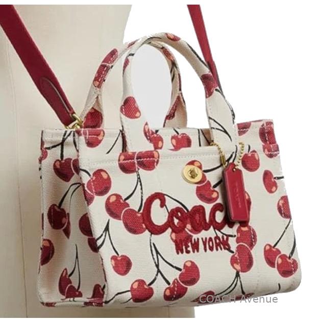 COACH（コーチ） さくらんぼ柄が可愛い COACH CCH32 カーゴ トート