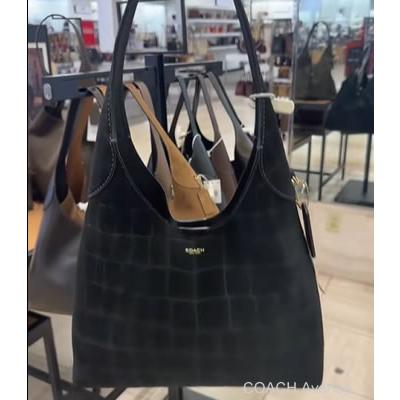 COACH（コーチ） COACH CCJ00 ブルックリン エンボスド クロコダイル