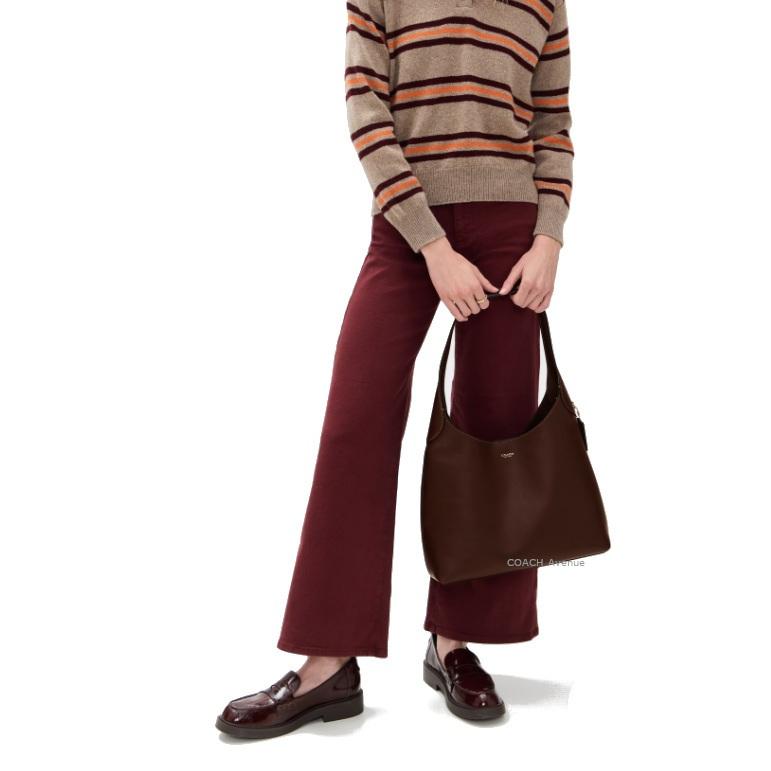 COACH ショルダーバッグ ブラウン/ブルー 公式】COACH – コーチ | ブルックリン ショルダー バッグ 34
