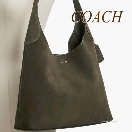 COACH（コーチ） ホリデーセール COACH CCU01 ブルックリン スエード 