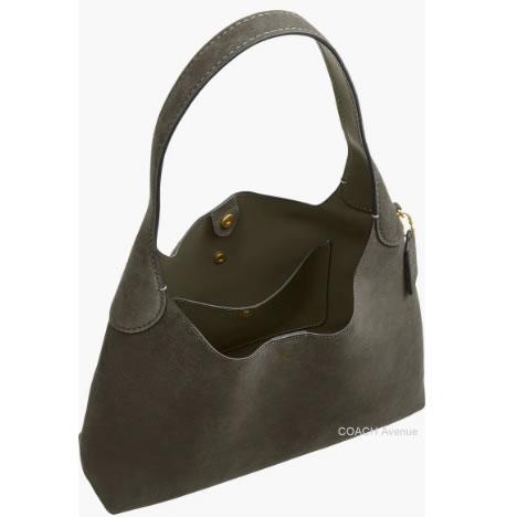 COACH（コーチ） 期間限定セール COACH CCU01 ブルックリン スエード
